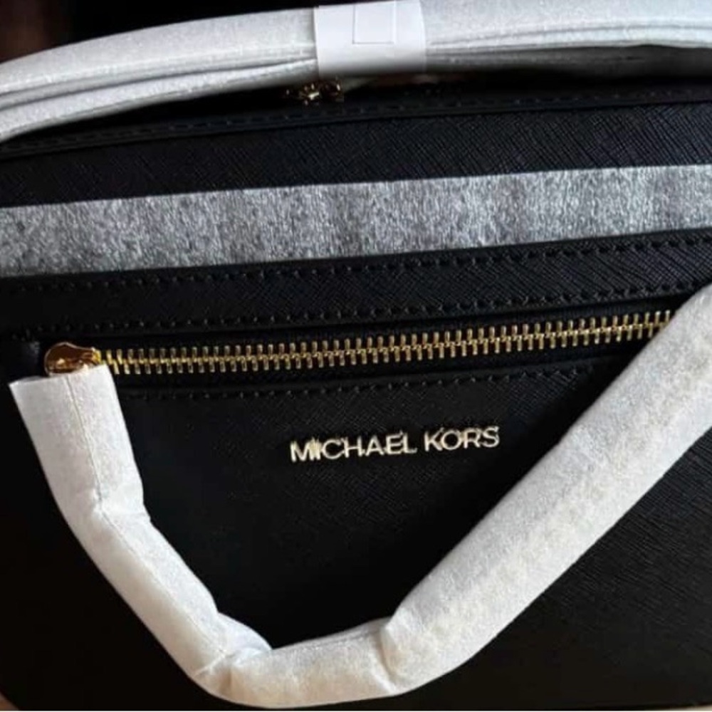 Michael Kors Black Laptop Bag